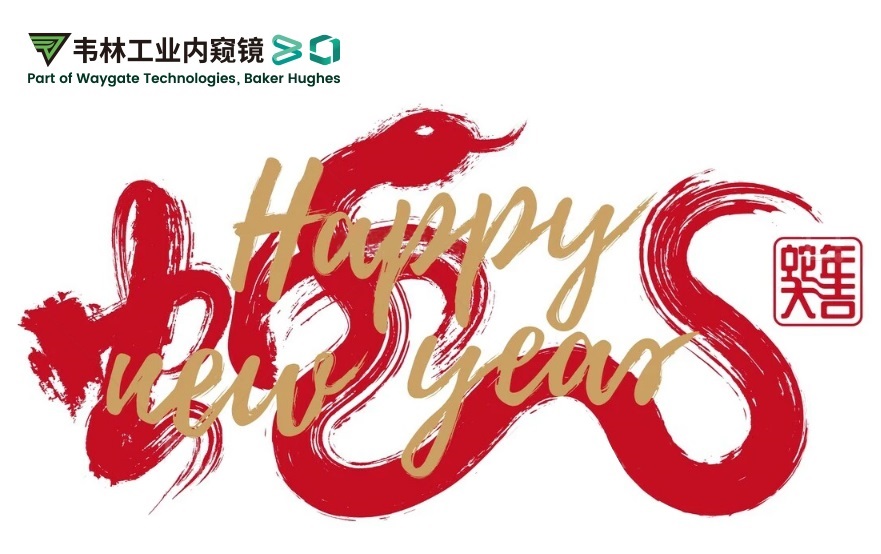 韋林公司祝您：蛇年大吉,福滿乾坤！