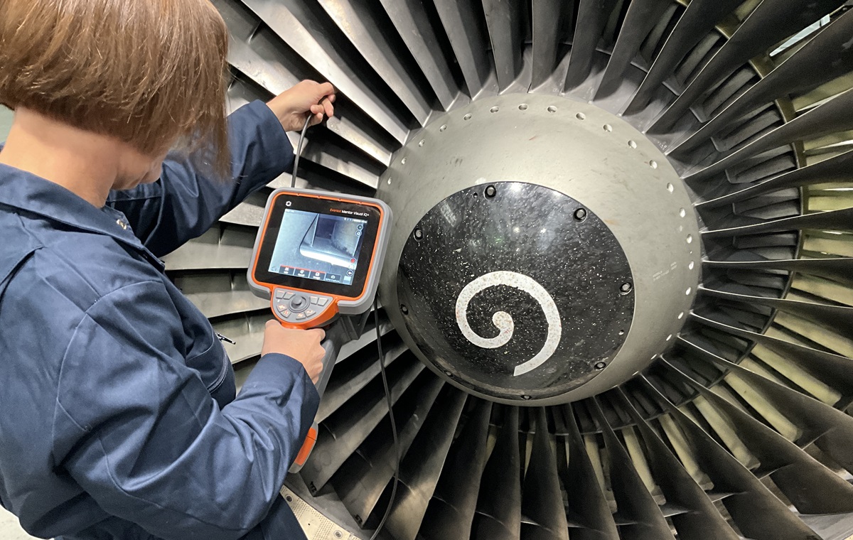 AI工業(yè)內(nèi)窺鏡在航空發(fā)動機檢測中的應(yīng)用