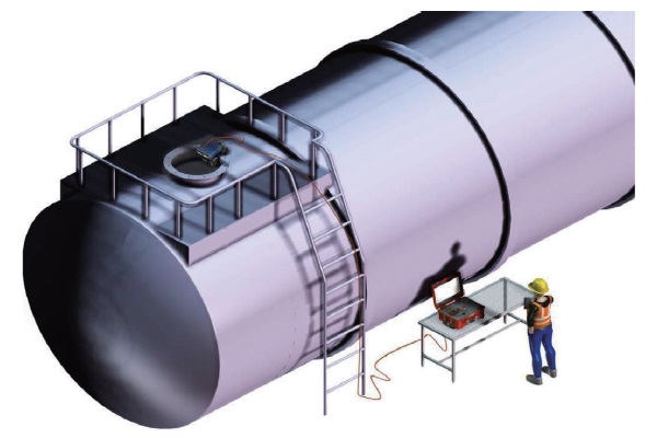 BIKE移動(dòng)式機(jī)器人搭載內(nèi)窺鏡視頻探頭在石油、天然氣及電力等行業(yè)應(yīng)用廣泛