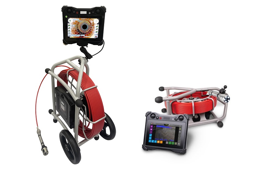 用于電廠大口徑管道檢測的韋林工業(yè)管道內窺鏡 AR90II