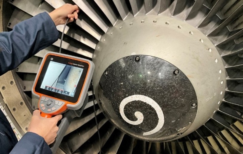 韋林工業(yè)內(nèi)窺鏡檢測(cè)航空發(fā)動(dòng)機(jī)